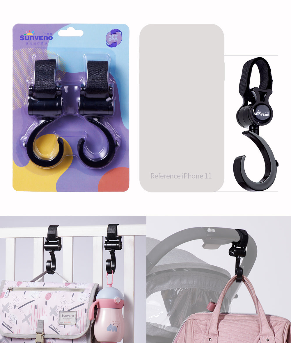 Stroller Hook 2 Pack