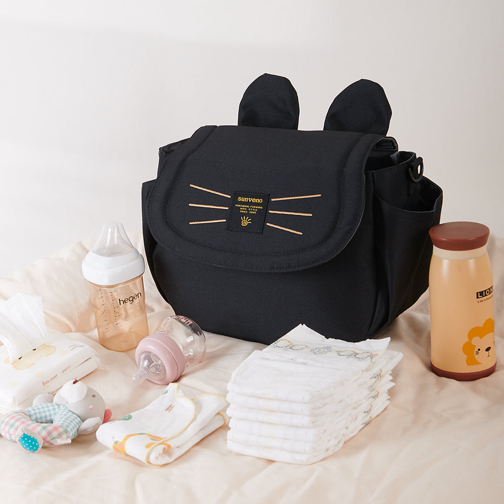 Cat Diaper Bag Stroller Organizer