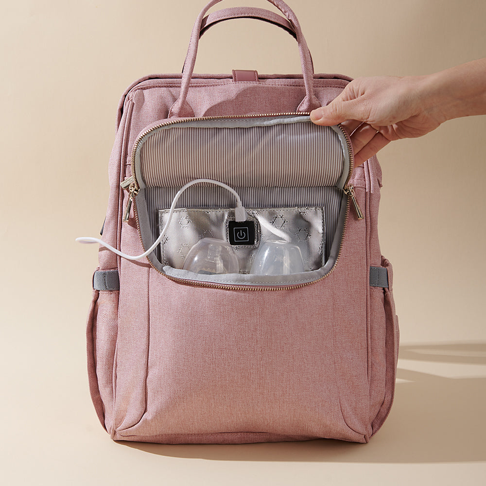 Easy Open Diaper Backpack