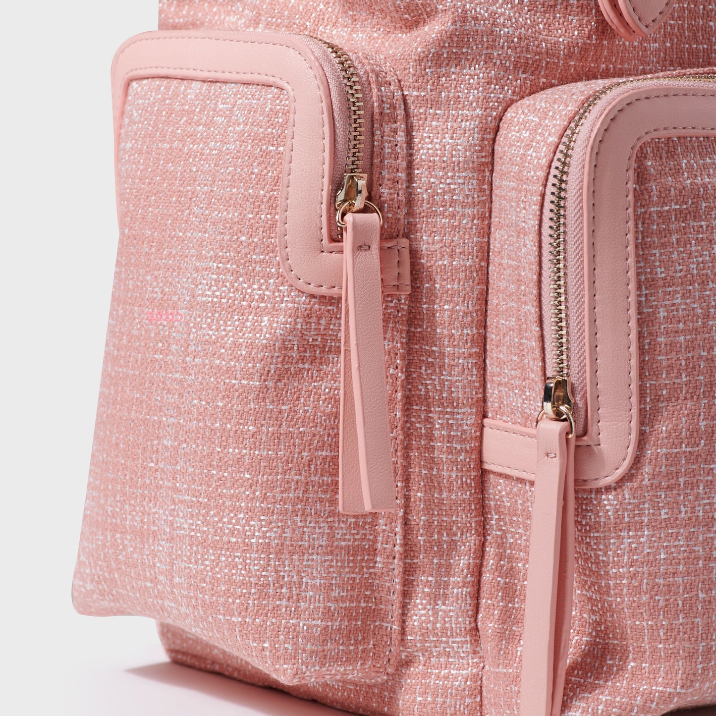 Tweed Diaper Backpack