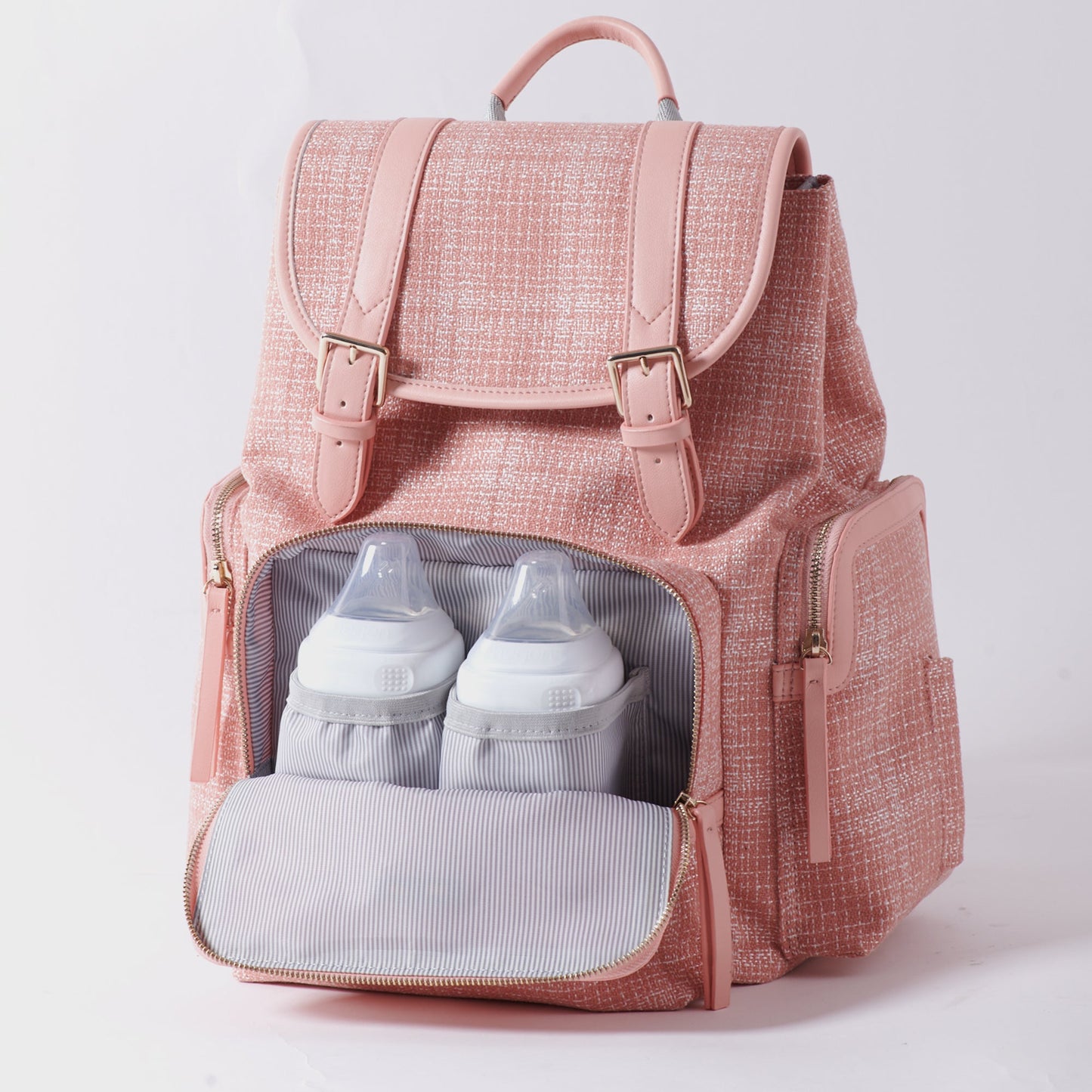 Tweed Diaper Backpack