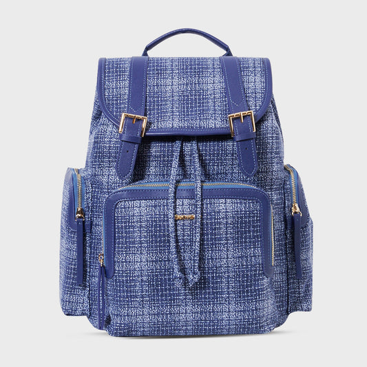 Tweed Diaper Backpack