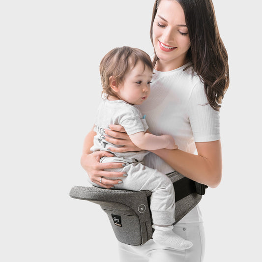 Collapsible Hip Seat Carrier