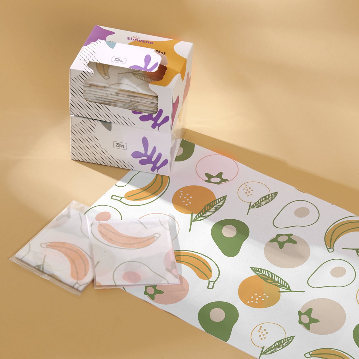 Disposable Placemats for Kids Stick-On