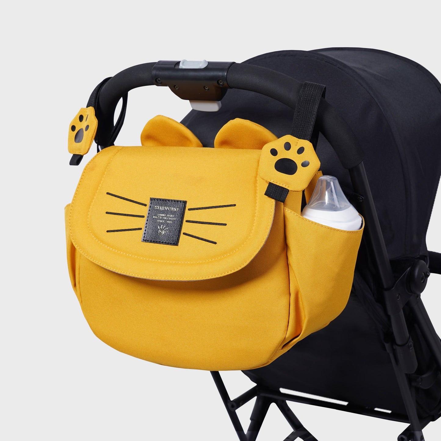 Cat Diaper Bag Stroller Organizer