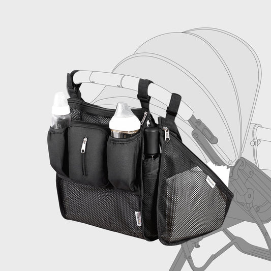 Mesh Stroller Organizer 2 Piece Set