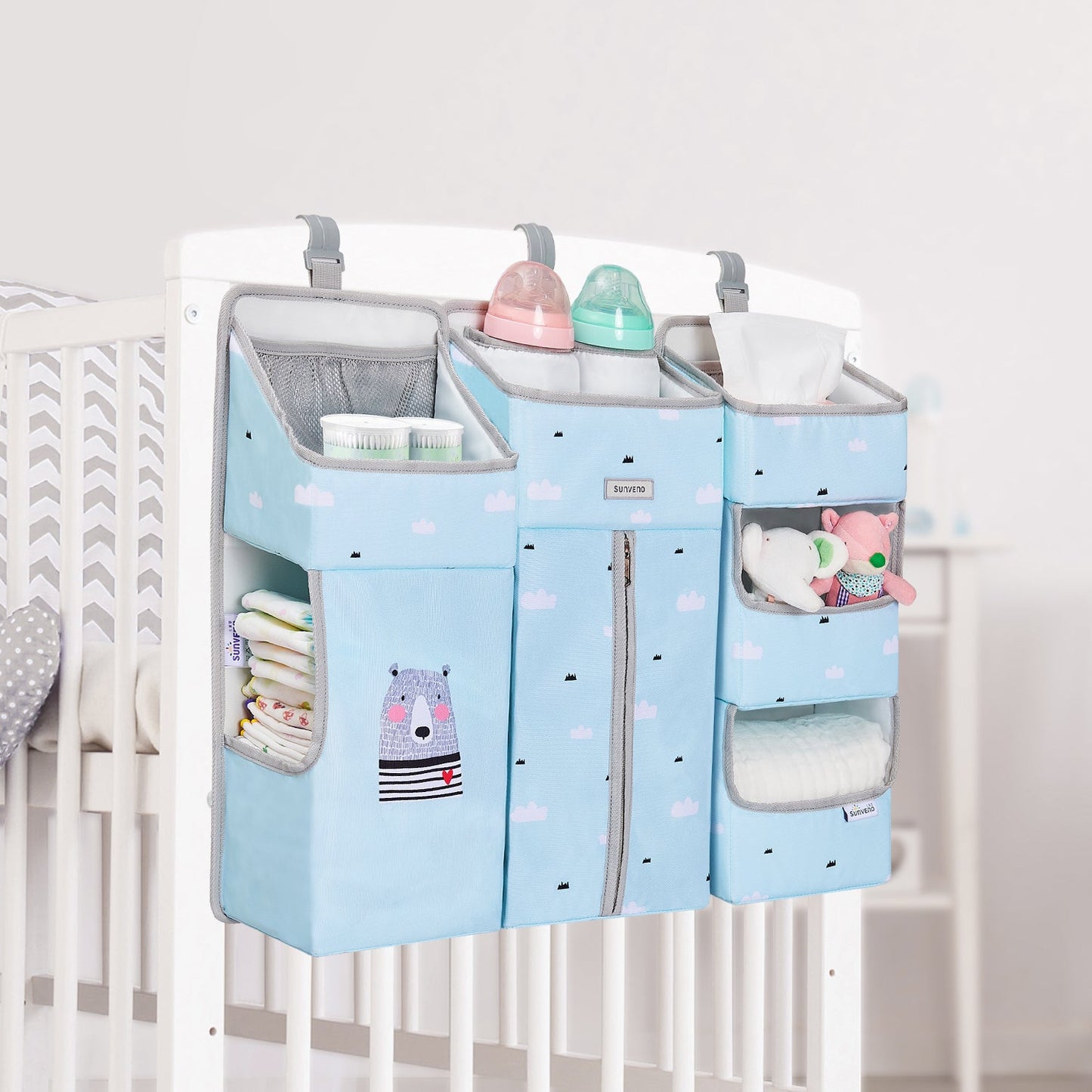 3-in-1 Crib Organizer